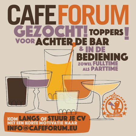 Forumidabele Toppers Gezocht!